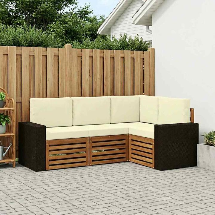 Produktbild vidaXL Outdoor-Sofa