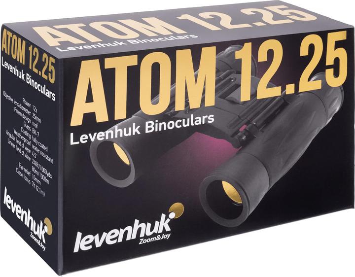 Actual product image Levenhuk Atom 12x25 (12 x, 25 mm)