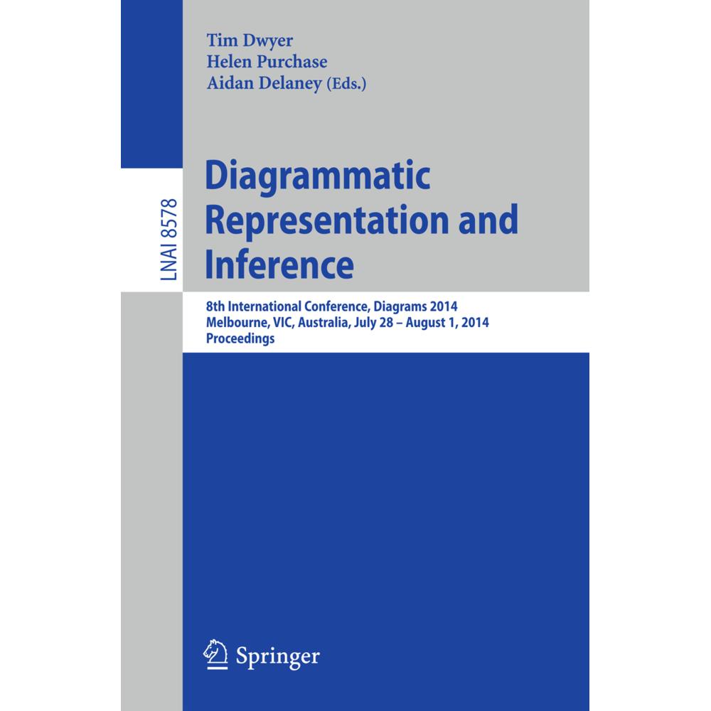 Diagrammatic Representation and Inference, Fachbücher