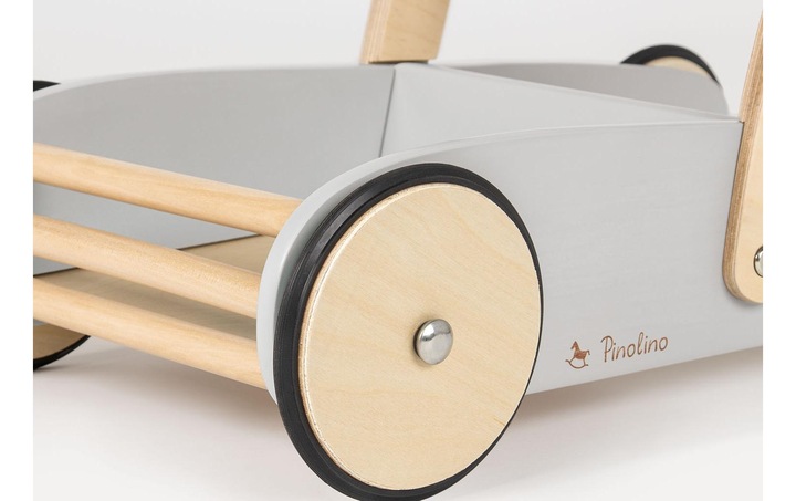 Produktbild Pinolino Lauflernwagen Uli grau