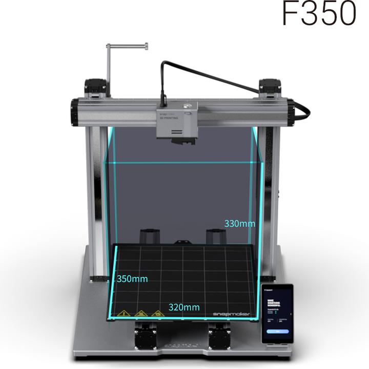 Productafbeelding Snapmaker 3D Printer 2.0 F350