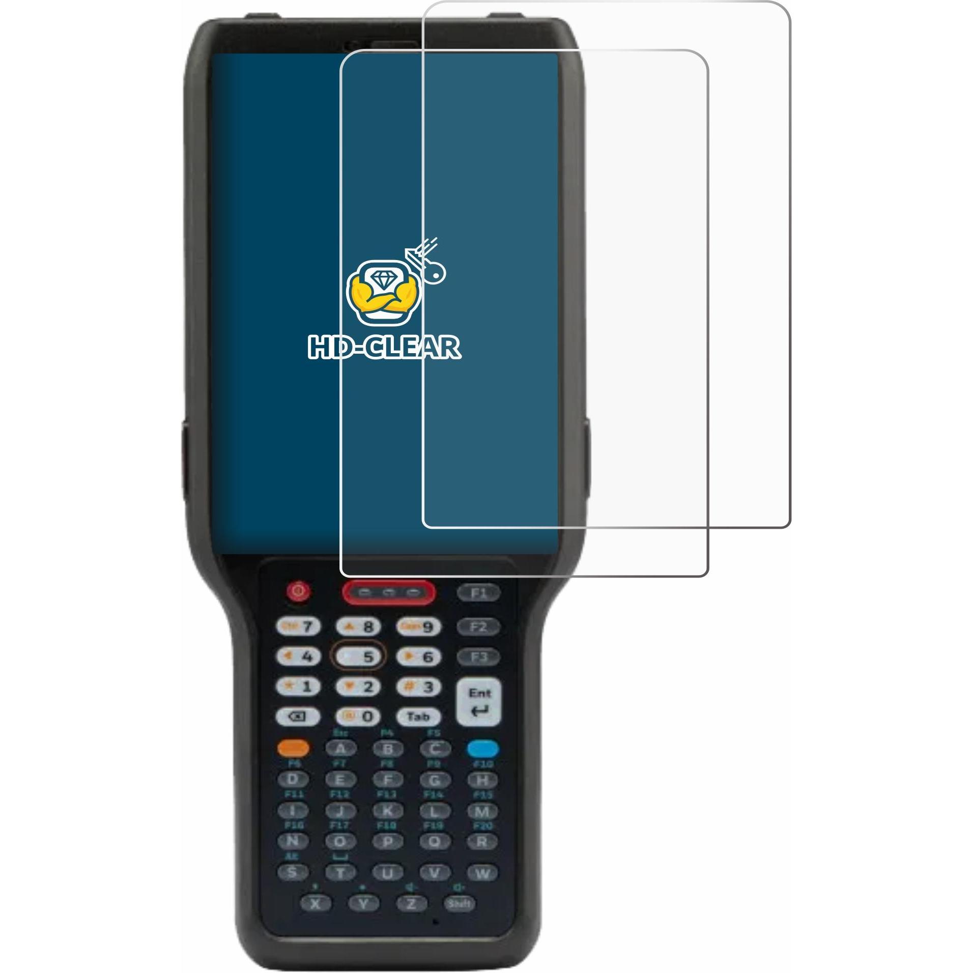 BROTECT Schutzfolie Displayschutz Displayschutzfolie Folie Klar Transparent, Barcode-Scanner Zubehör