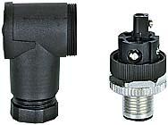 Pilz PSS67 M12 connector,angled