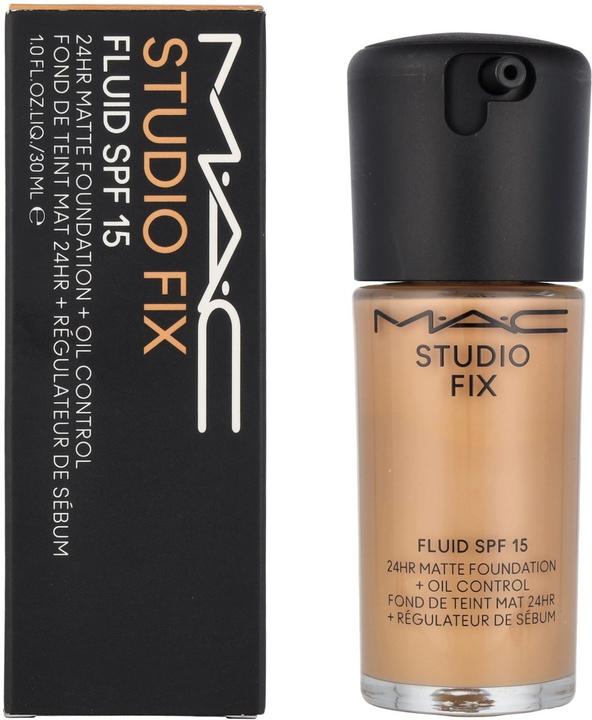 Actual product image MAC Cosmetics Studio Fix Fluid Fond de Teint Sun Protection Factor 15 (re) NC30 (NC30)
