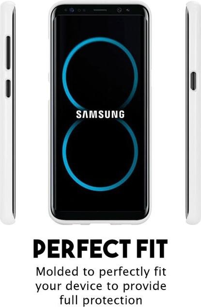 Actual product image Goospery Pearl Jelly Series (Samsung Galaxy S8+)
