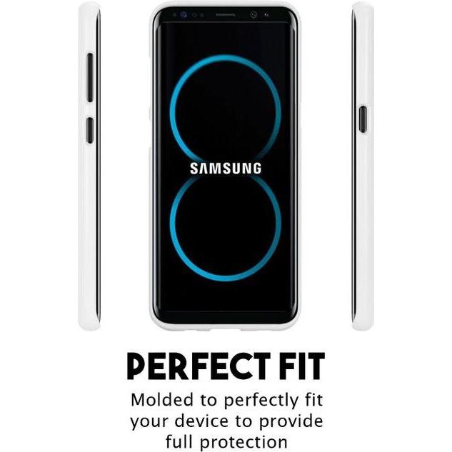 Thumbnail - Goospery Pearl Jelly Series (Samsung Galaxy S8+), Smartphone Hülle, Weiss