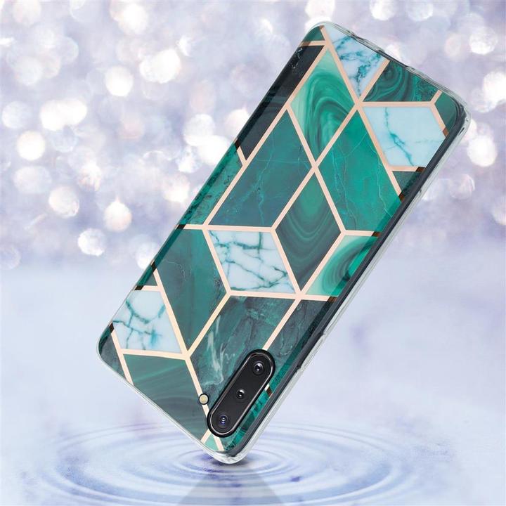 Image du produit Cadorabo Couverture IMD TPU Marbre coloré (Samsung Galaxy Note 10)