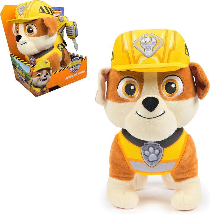 Actual product image Rubble & Crew GRB LRB 12in RblAndCrew Rubble Plush GML (30.50 cm)