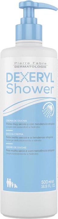 Actual product image Pierre Fabre Dexeryl (Body cream, 500 ml)