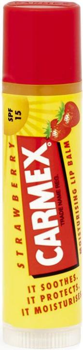Immagine prodotto Carmex Balsamo labbra idratante alla fragola Spf15 (Balsamo per le labbra)
