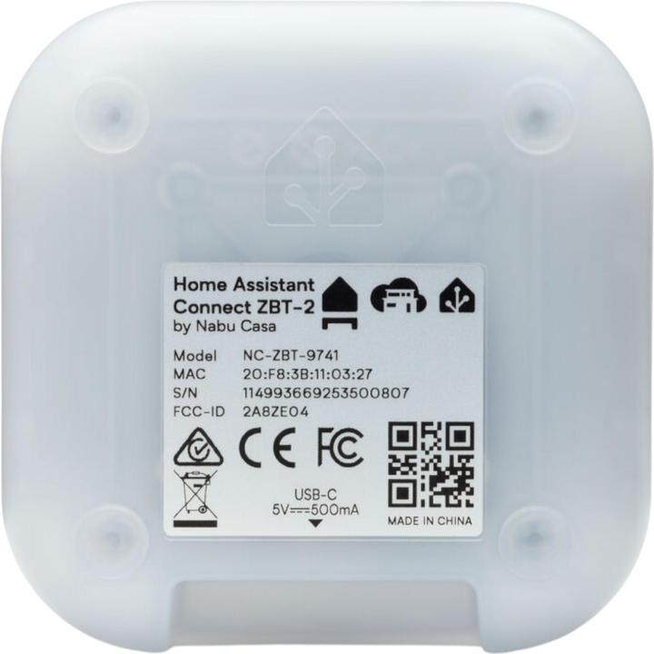 Actual product image Nabu Casa Home Assistant Connect ZBT-2