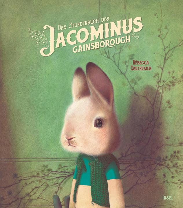 Immagine prodotto Das Stundenbuch des Jacominus Gainsborough (Tedesco, Rebecca Dautremer, 2019)