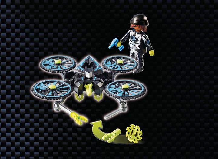 Produktbild Playmobil Dr. Drone's Command Center (9250, Playmobil Top Agents)