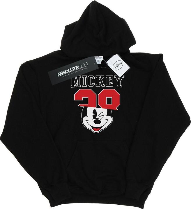 Immagine prodotto Disney Mickey Mouse Split 28 Felpa con Cappuccio Uomo (S)