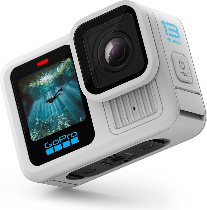 Produktbild GoPro HERO13 Black in Polar White (inkl. 128 GB MicroSDXC-Karte) (60p, Bluetooth, WLAN)