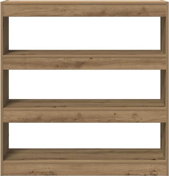 Actual product image vidaXL Bücherregal zur Aufbewahrung