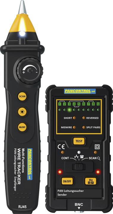 Produktbild Pancontrol Leitungssuchgerät und LAN Tester