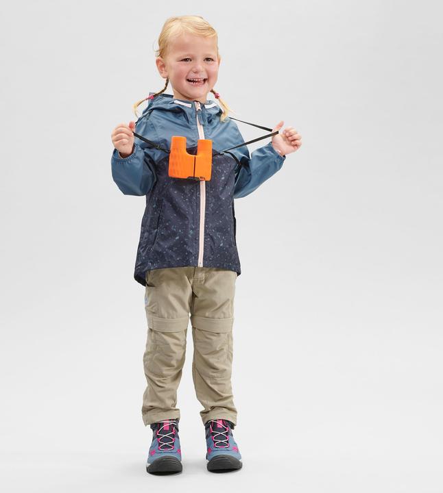 Actual product image Quechua VESTE MH150 KID FILLE (2)