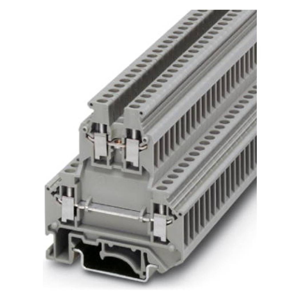 Phoenix Contact Grigio Tb,Screw Connection,Width:5.2 Mm,Grey, Cavo + Spina Elettrica,