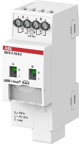 Actual product image ABB SA/S2.16.6.2 (Switch actuator)