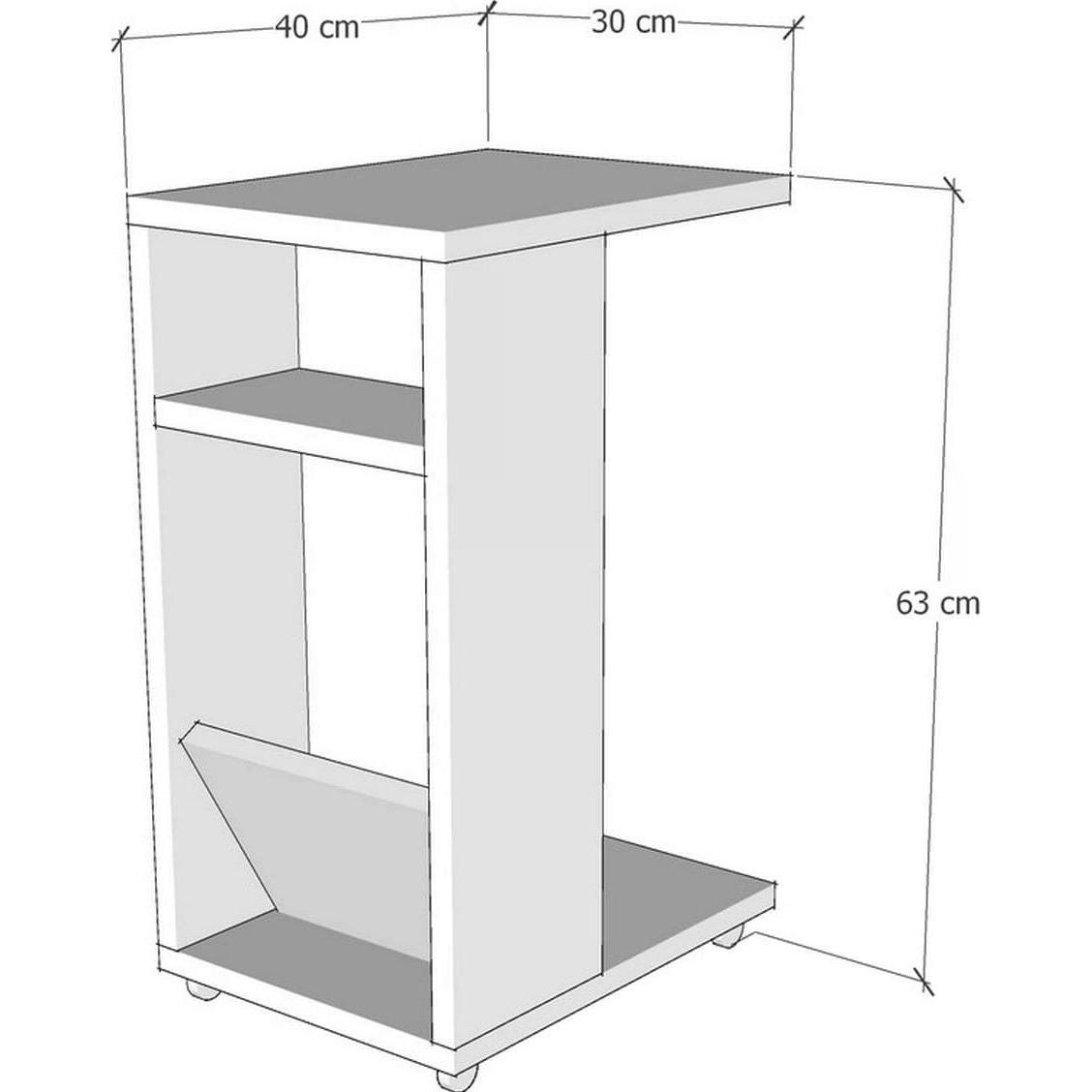 Thumbnail - Skye Decor, Couchtisch + Beistelltisch, Nevaeh (12.5 x 35.5 x 68 cm)