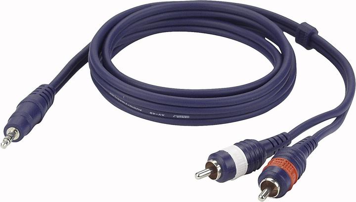 Actual product image DAP-Audio Fl30 (6 m, 3.5mm jack (AUX), Cinch)