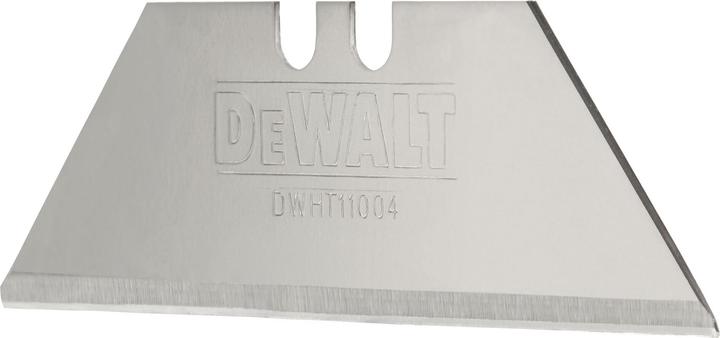 Actual product image DeWalt Trapezoid blade induction hardened 10 pcs. (Cutters)