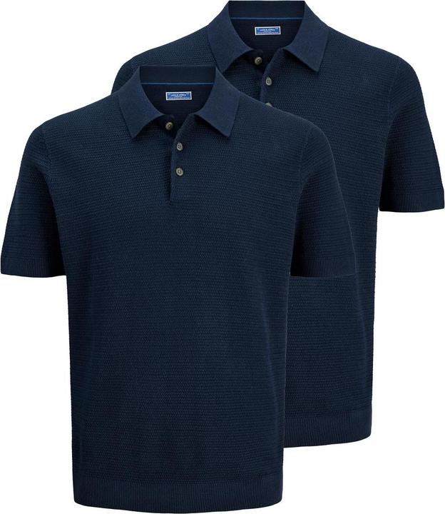 Produktbild Jack & Jones 2er Pack Bluriley Poloshirt (S)