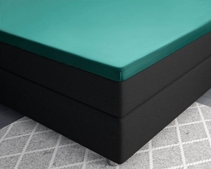 Image du produit Palo Drap-housse en satin (90 x 220 cm)