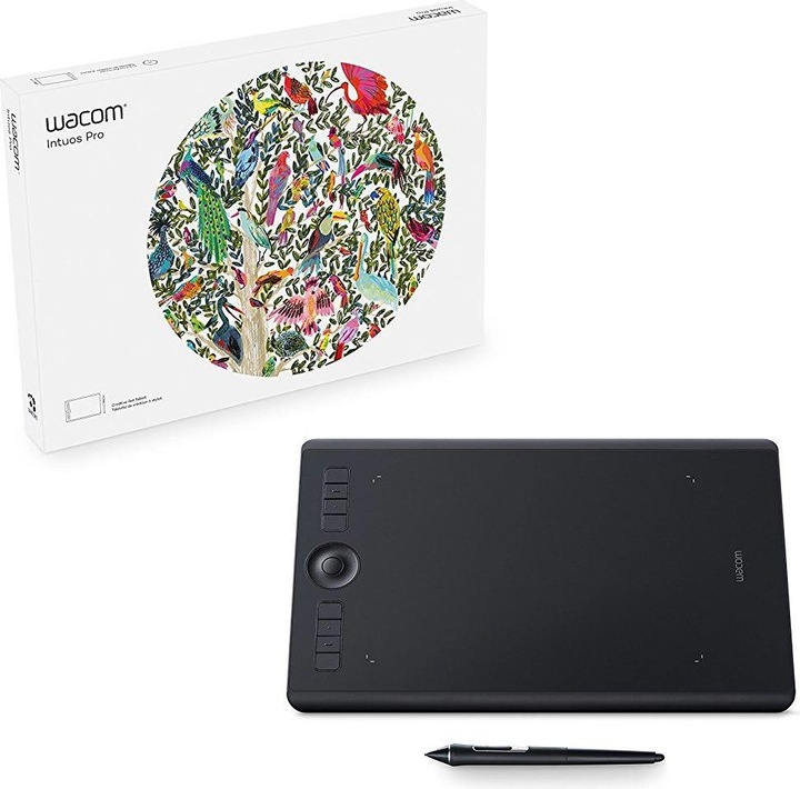 Actual product image Wacom Intuos Pro M, South (5080 lpi)