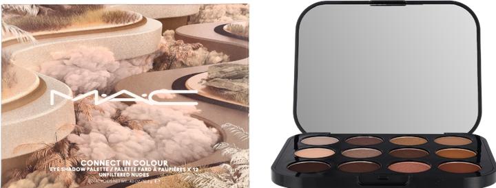 Productafbeelding MAC Cosmetics Connect in Kleurenpalet Eyes X12 Ongefilterde Nudes (Ongefilterde naakten)