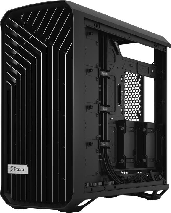 Actual product image Fractal Torrent Black TG Dark Tint (mATX, Mini-ITX, ATX, E-ATX, SSI EEB)