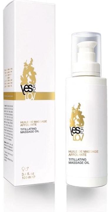 Actual product image YESforLOV Titillating massage (100 ml)