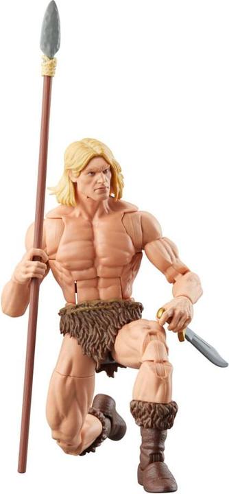Actual product image Hasbro Marvel Legends action figure Ka-Zar (BAF: Marvel's Zabu) 15 cm