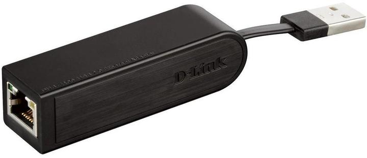 Actual product image D-Link DUB-E100, USB to Fast Ethernet Adapter (USB 2.0, RJ45 (1x))