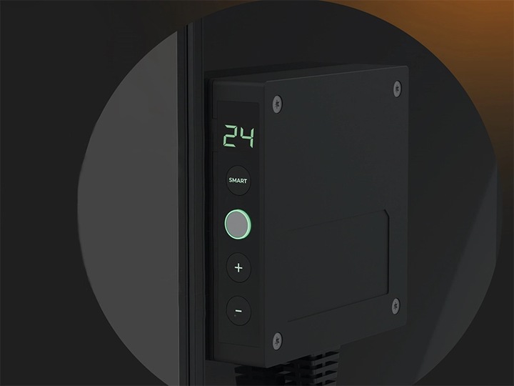 Immagine prodotto Aeno Riscaldatore radiante a infrarossi Premium Eco Smart LED GH4S (700 W)