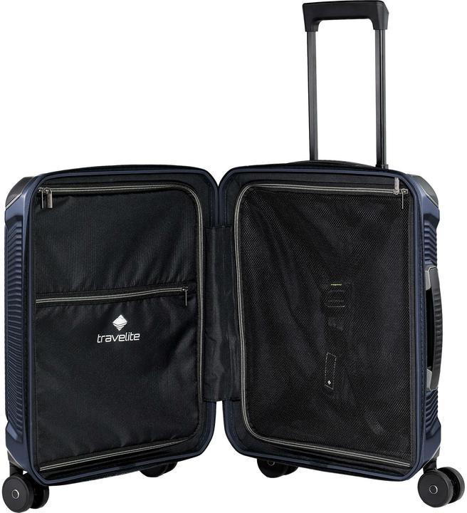 Produktbild Travelite Millennium Spinner Cabin Trolley Fronttasche (40 l)