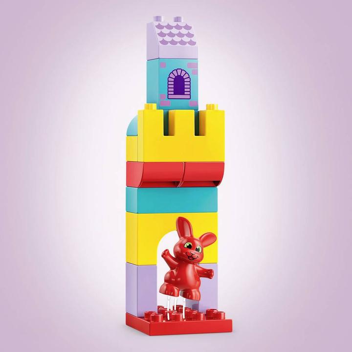 Produktbild LEGO 10450 ® DUPLO® Hopsys Burgspiel (10450)