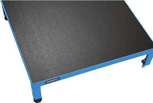 Actual product image eurokraft pro Working platform, height adjustment range 255 - 320 mm (Working platform, 61 cm)