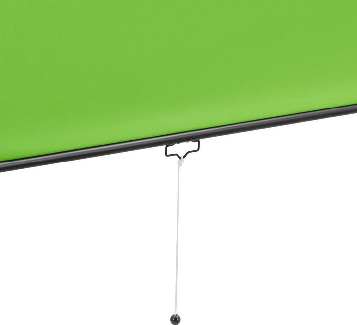 Produktbild Fromm & Starck Green Screen Rolloleinwand Fotowand für Wand und Decke 2060 x 1813 mm (84", 16:9)
