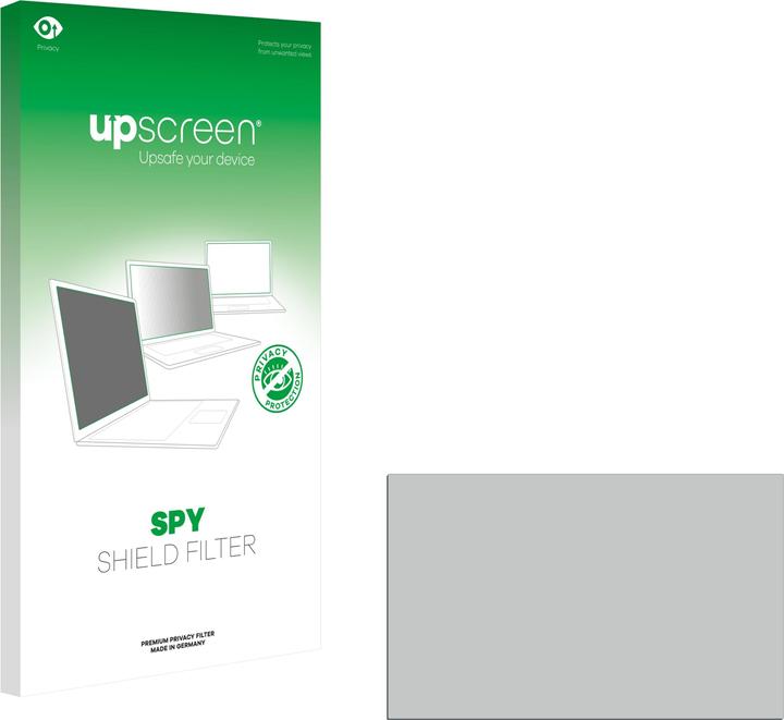 Actual product image upscreen Spy Shield Privacy Filter (16", 16:10)
