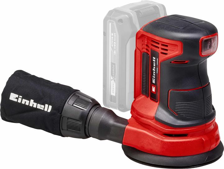 Actual product image Einhell TE-RS 18 Li (Eccentric grinder)