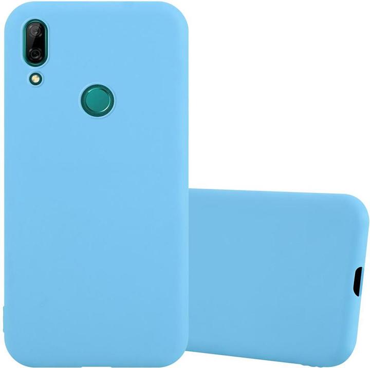 Image du produit Cadorabo Couverture TPU Candy (Huawei P Smart Z, Huawei Enjoy 10 Plus, Huawei Y9 Prime (2019))