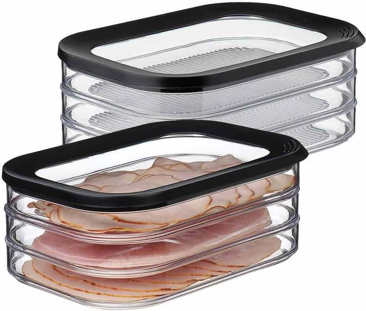 Produktbild Mepal Aufschnittdosen 3-teilig Modula (1.65 l)