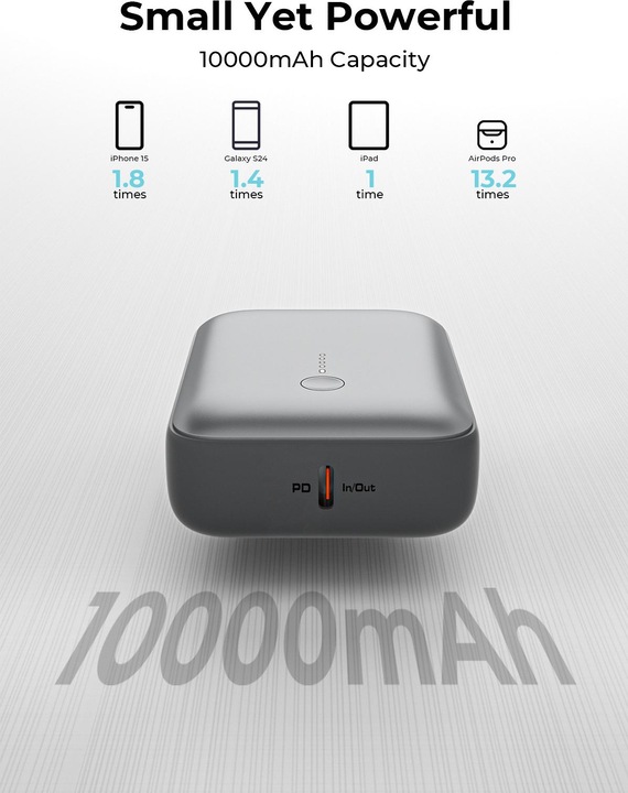 Produktbild Aukey Spark Mini (10000 mAh, 20 W, 37 Wh)
