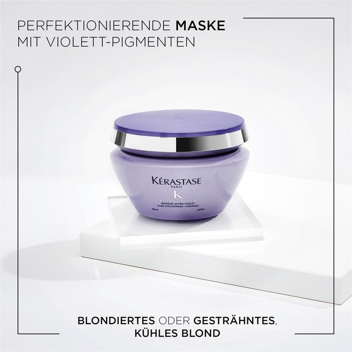 Produktbild Kérastase Blond Absolu Masque Ultra-Violet (200 ml)