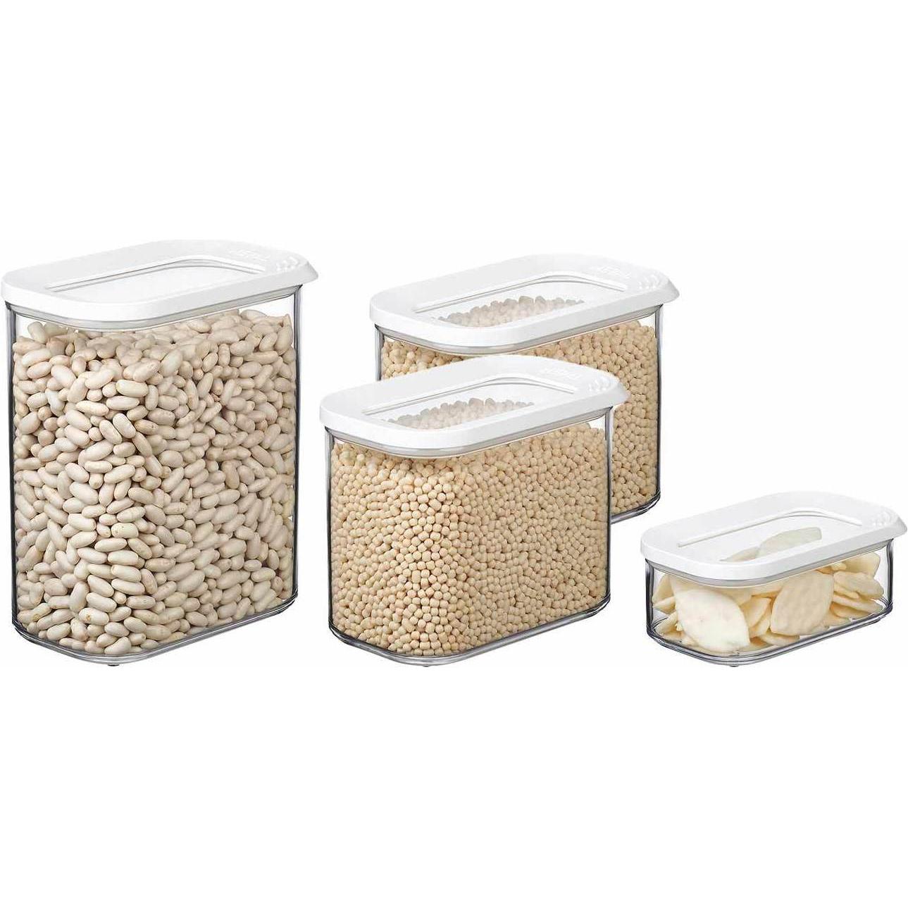 Thumbnail - Mepal Vorratsdosen Modula, Vorratsbehälter, Weiss