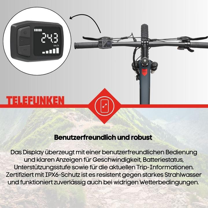 Actual product image Telefunken M921