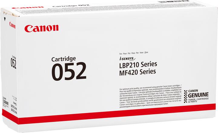 Produktbild Canon 052 (BK)