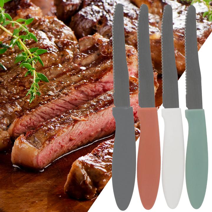 Produktbild Excellent Houseware Steakmesser-Set, 4 StÃ¼ck (4 Stk., Messer)